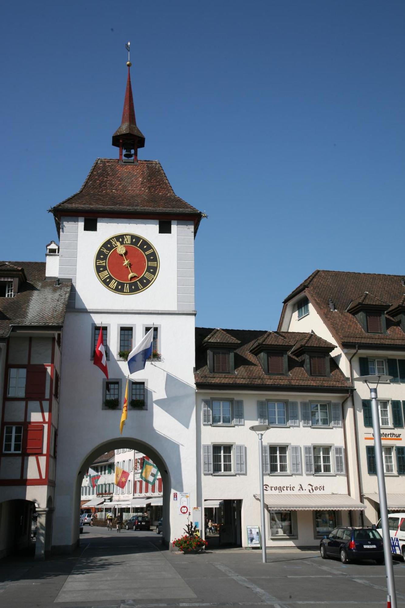 Gasthaus Post Hotel Willisau Exterior photo